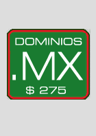 dominios mexico