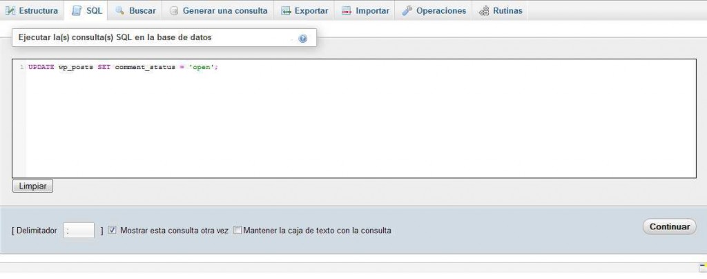 phpmyadmin
