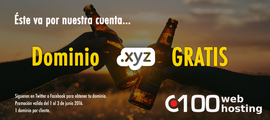 Completamente Gratis Dominio .XYZ