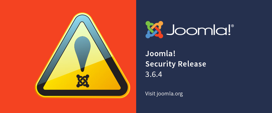 Actualiza a Joomla! 3.6.4 hoy mismo