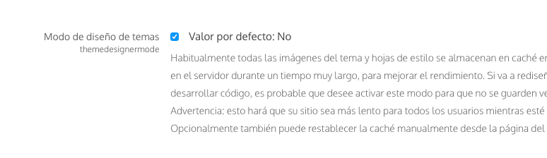 Mi sitio Moodle está extremadamente lento